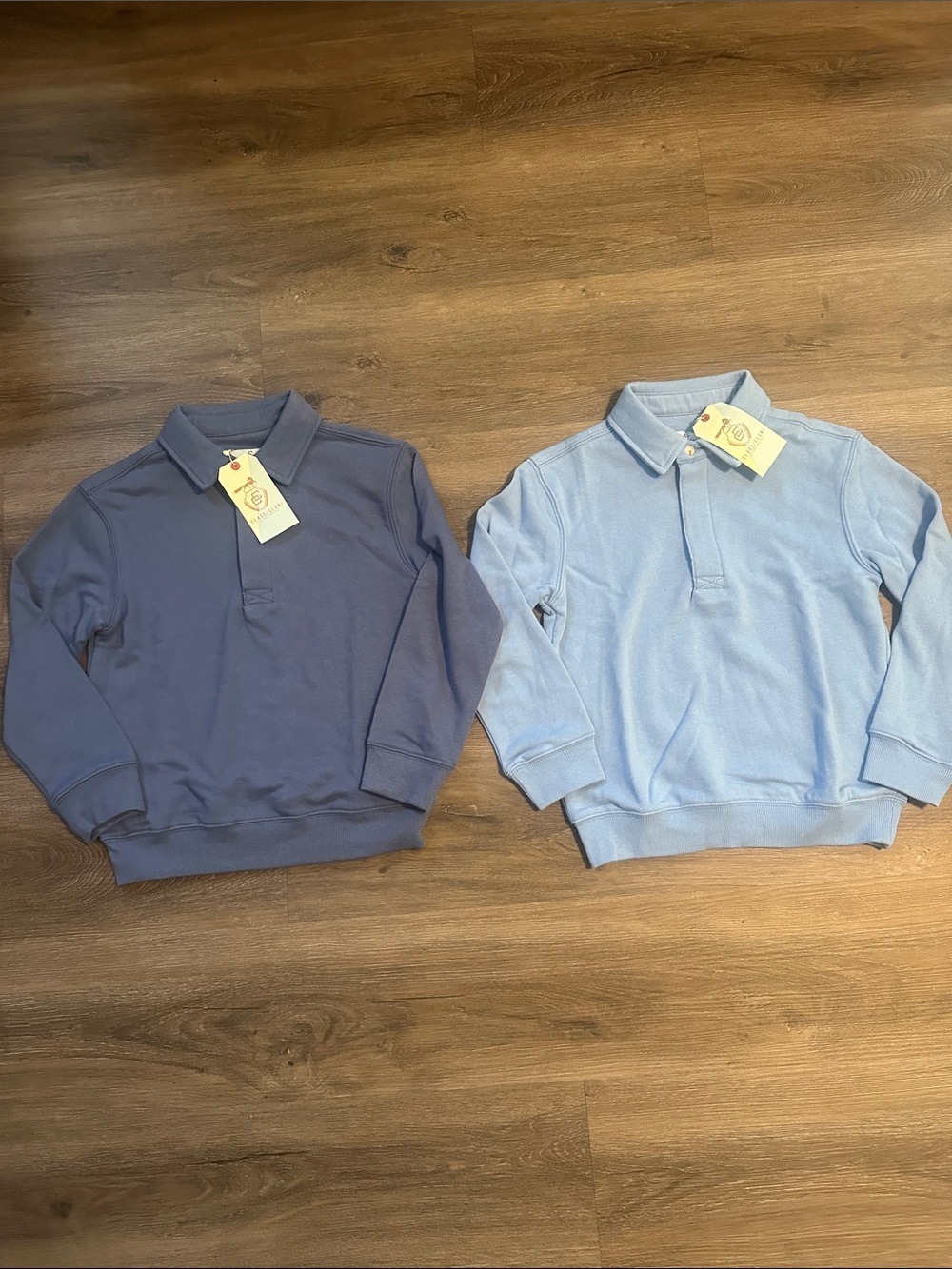 Boy’s Classic Collared Sweatshirt size 8